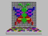 Juego mosaico de cubos
